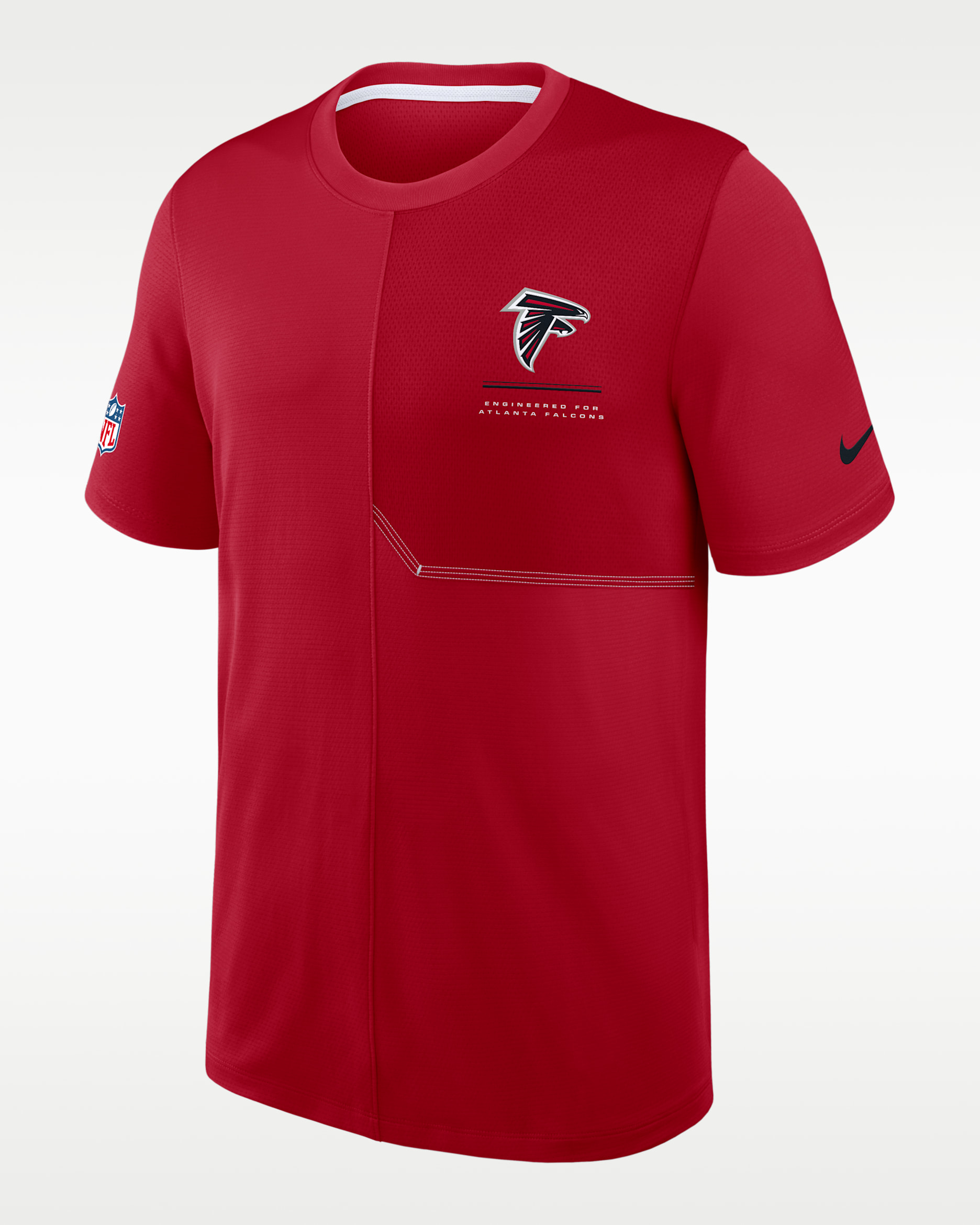 Atlanta Falcons Sideline Coach Men's Nike Dri-FIT NFL Top. Nike.com